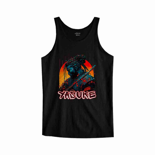 Yasuke African Samurai Tank Top