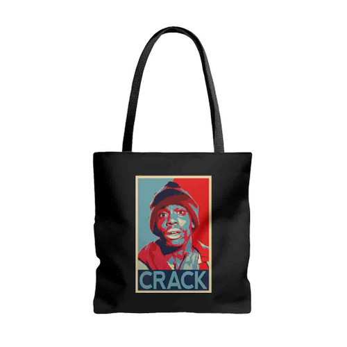 Dave Chap Pelle Tyrone Biggums Neon Tote Bags