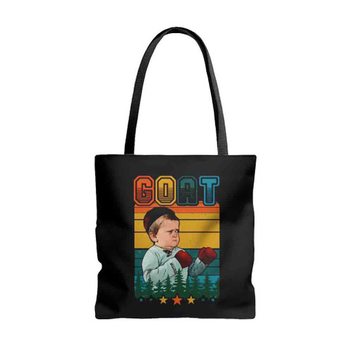 Goat Hasbulla Kid Boxer Tote Bags