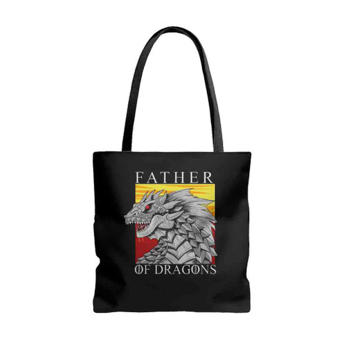 Got Father Of Dragons Tote Bags