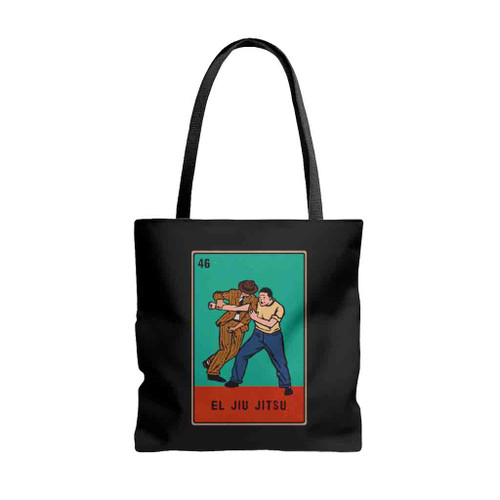 Jiu Jitsu Loteria Tote Bags