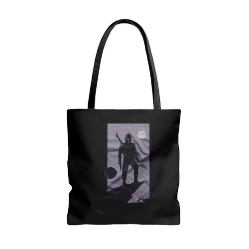 Mandalorian Star Wars Tote Bags
