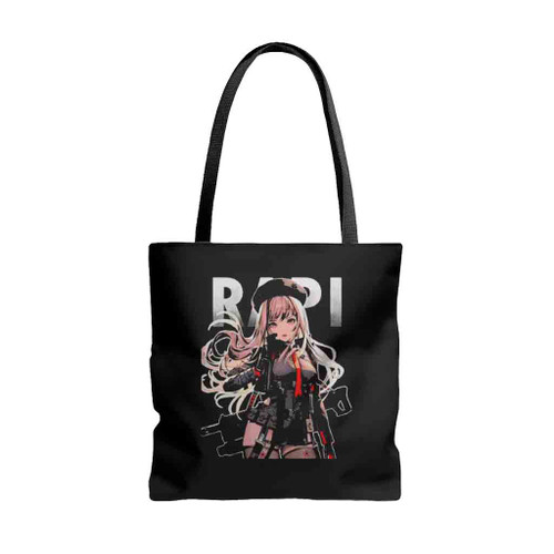 Nikke Game Rapi Goddess Of Victory Tote Bags