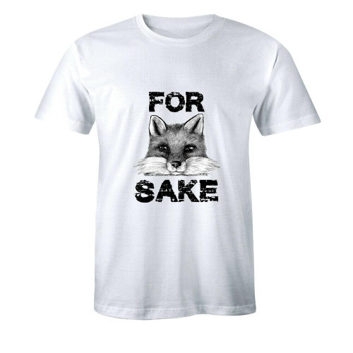 For Fox Sake Man's T-Shirt Tee