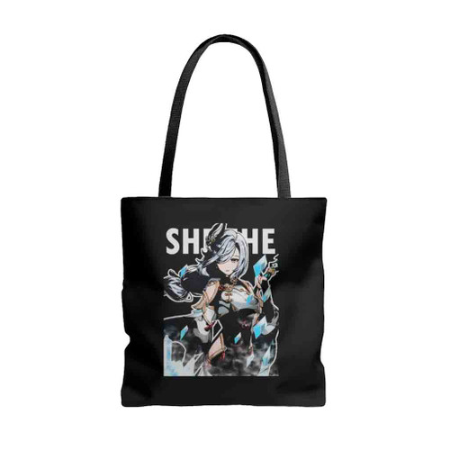 Shenhe Genshin Impact Tote Bags