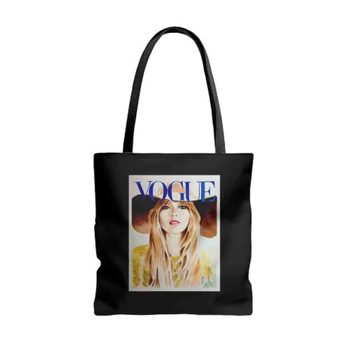 Vintage Taylor Swift Vogue Tote Bags