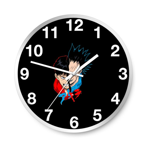 Akira Art Anime Wall Clocks