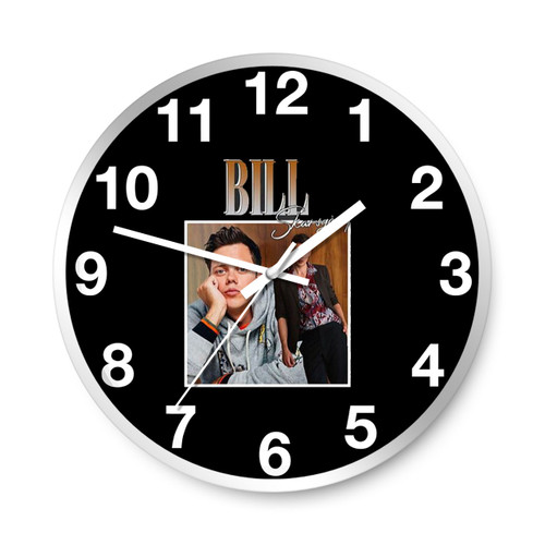 Bill Skarsgard Graphic Pennywise The Dancing Clown Wall Clocks