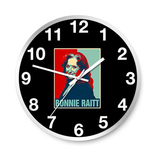 Bonnie Raitt Something To Talk About Wall Clocks