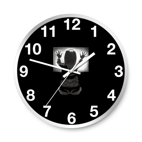 Cool Horror Halloween Poltergeist Movie Wall Clocks