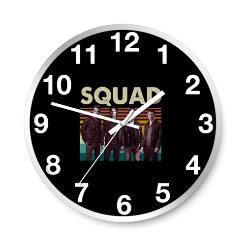 Damon Vampire Diaries Squad Wall Clocks