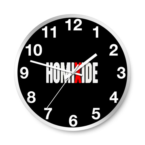 Homixide Gang Wall Clocks