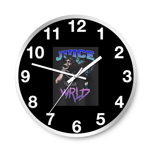 Juice Wrld Big Face Rap Wall Clocks