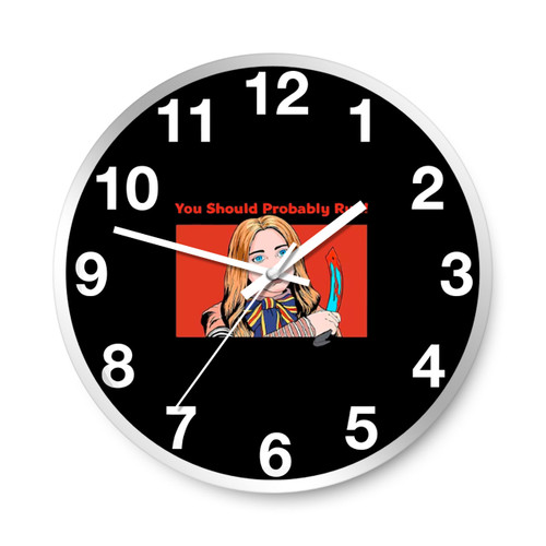 Killer Doll M3Gan Movie Horror Wall Clocks