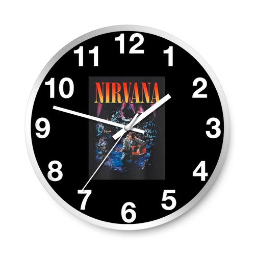 Nirvana Music Rock Festival Wall Clocks