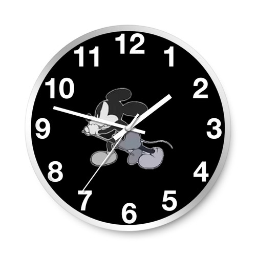 Number Nine Mickey Wall Clocks