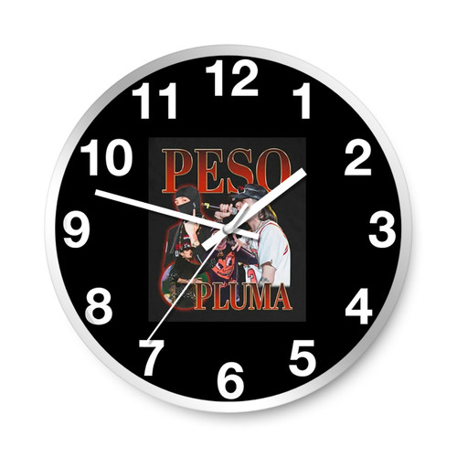 Peso Pluma Vintage Wall Clocks