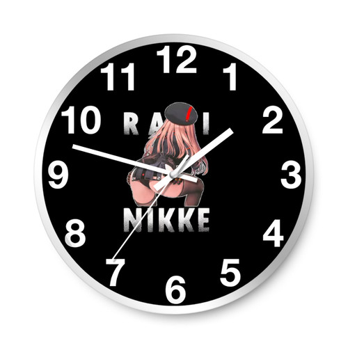 Rapi Nikke Goddess Of Victory Nikke Wall Clocks