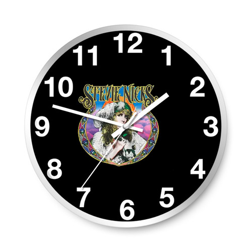 Stevie Nicks Vintage Fleetwood Mac Rock Band Wall Clocks