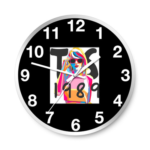 Taylor Swift Ts 1989 Wall Clocks