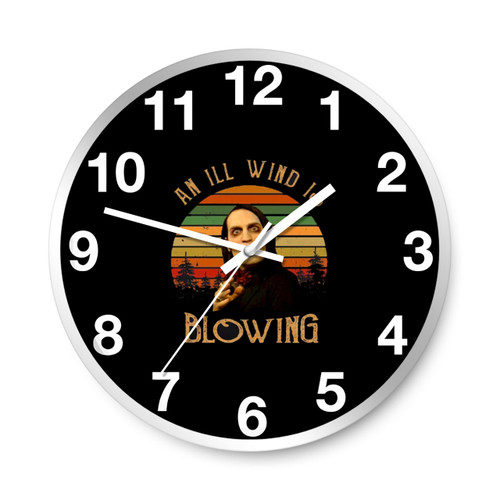 The It Crowd An Ill Wind Is Blowing Wall Clocks The It Crowd An Ill Wind Is Blowing Wall Clocks