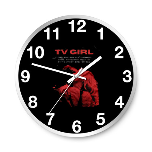 Tv Girl French Exit Album Lovers Rock Wall Clocks