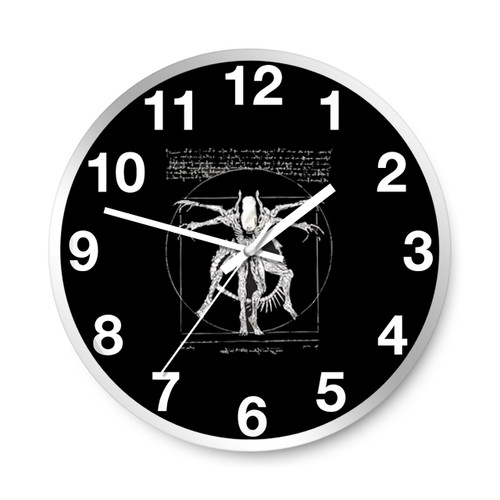 Vintage Alien Wall Clocks