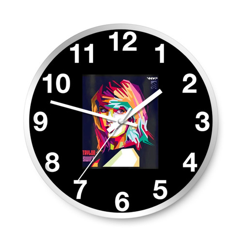 Vintage Taylor Swift Wall Clocks