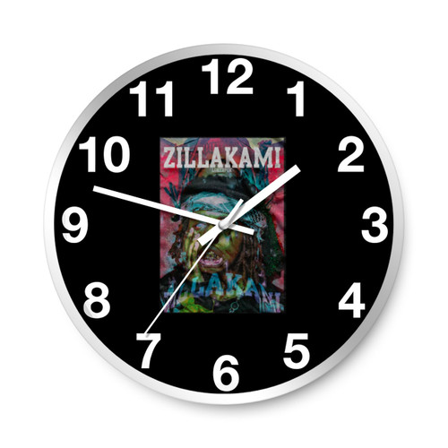 Zillakami City Morgue Music Wall Clocks