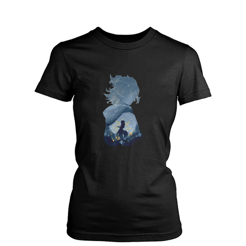 Albedo Genshin Impact Womens T-Shirt Tee