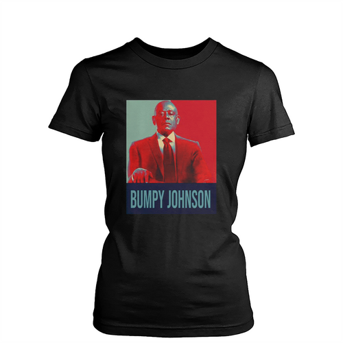 Bumpy Johnson Hope Godfather Of Harlem Womens T-Shirt Tee