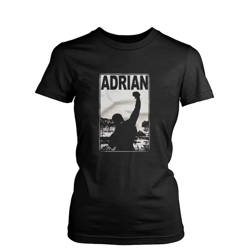 Cool Rocky Slogan Adrian Womens T-Shirt Tee