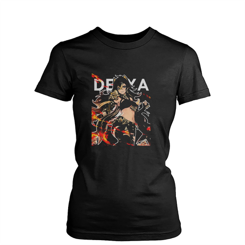 Dehya Genshin Impact Womens T-Shirt Tee