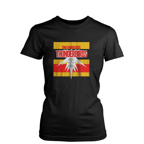 Fabulous Thunderbirds Rock Band Womens T-Shirt Tee