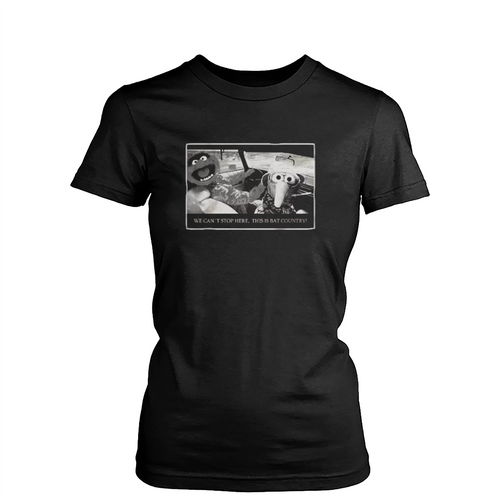 Fear And Loathing In Las Vegas Womens T-Shirt Tee