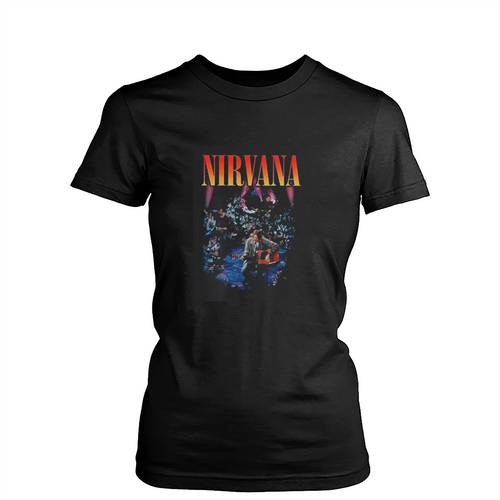 Nirvana Music Rock Festival Womens T-Shirt Tee