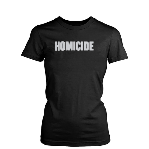 Playboi Carti Homicide Womens T-Shirt Tee