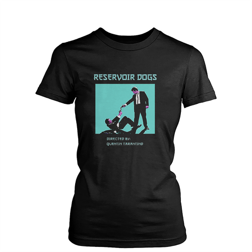 Reservoir Dogs Mr Brown Womens T-Shirt Tee