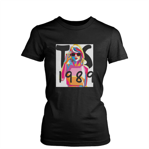 Taylor Swift Ts 1989 Womens T-Shirt Tee