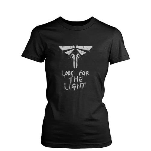 The Last Of Us Fireflies Womens T-Shirt Tee