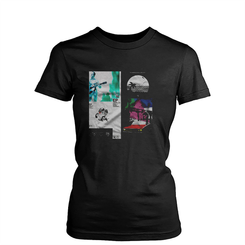 The Neighbourhood The Nbhd Album Collage Womens T-Shirt Tee