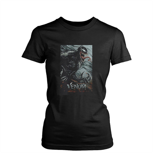 Venom Symbiote Alien Superhero Marvel Comic Womens T-Shirt Tee