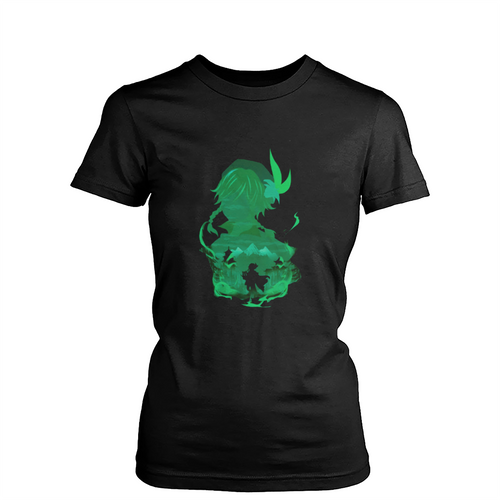Venti Genshin Impact Womens T-Shirt Tee