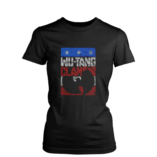 Wu Tang Clan Graphic Womens T-Shirt Tee