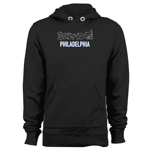 Philadelphia 76Ers Boathouse Row City Hoodie