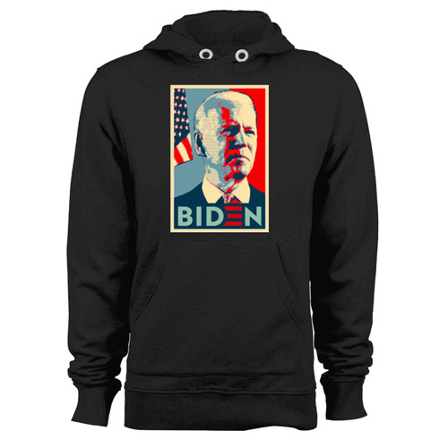 President Joe Biden Hope Poster Hoodie