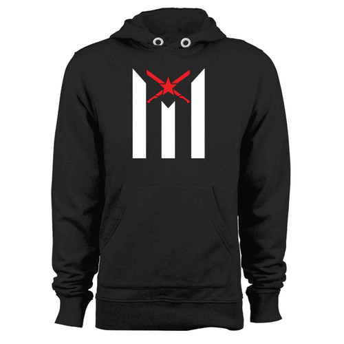 Puerto Rico Flag Machetero 2 Hoodie