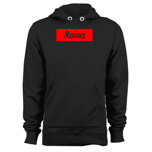 Raisa Name Labe Hoodie