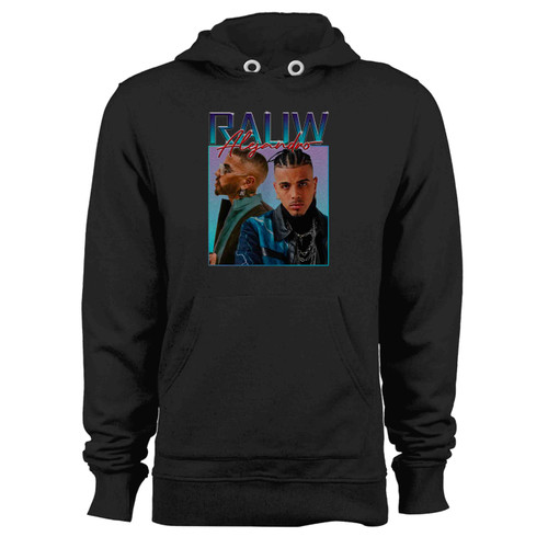 Rauw Alejandro Ocasio Ruiz Raptee Vintage Hoodie