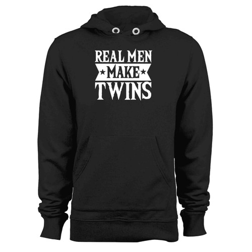 Real Men Make Twins Dad For Fathers Hoodie